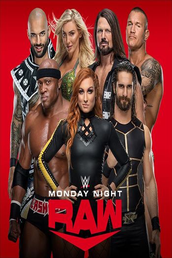 Read more about the article WWE Monday Night Raw 8th November (2021) English HDTVRip Download | 480p [470MB] | 720p [950MB]