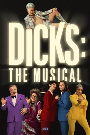 Read more about the article Dicks: The Musical (2023) WEB-DL English {Subtitles Added} Download 480p [300MB] | 720p [800MB] | 1080p [1.8GB]