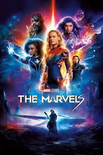 Read more about the article The Marvels (2023) English Audio V3 HDCAMRip Download 480p [300MB] | 720p [1GB] | 1080p [3.4GB]